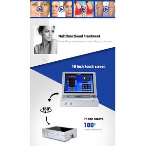 Portable 3D HIFU Machine High Intensity Focused Smas V Face Lifting Cartridge