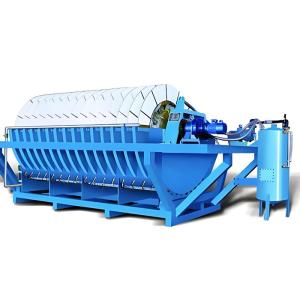 Polypropylene Disc Filter Efficient Machine Backwashing System Rotary Filtration