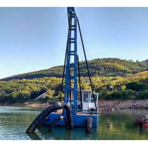 Small Jet Suction 8 Inch Sand Dredger Ship For Dredging Sand And Mud