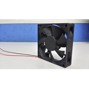 High Efficiency GPU Cooling DC Brushless Fan 12V Axial Fan Motor For Machine