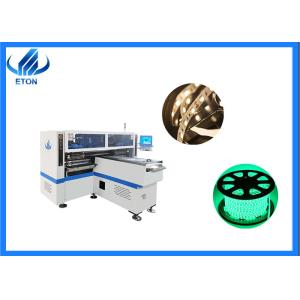 Cheap Vision Alignment SMT Pick And Place Machine Quickly LED Strip Making Machine for sale