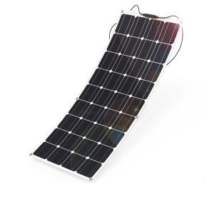 China 150Wp 12 Volt 200 Watt Flexible Solar Panel With 90cm MC4 Connector Cable on sale