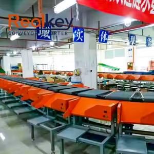 High Speed Cross Belt Sorter OEM/ODM Advanced With High Sorting Accuracy