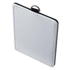 DIY Design Work ID Card Holder Customized Logo Business Card Protector