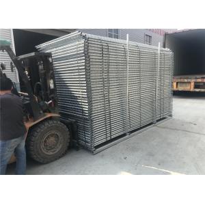 Temporary Chain Link Fencing 6'x12' OD41.2mm x 1.6mm wall thickness Mesh 57mm