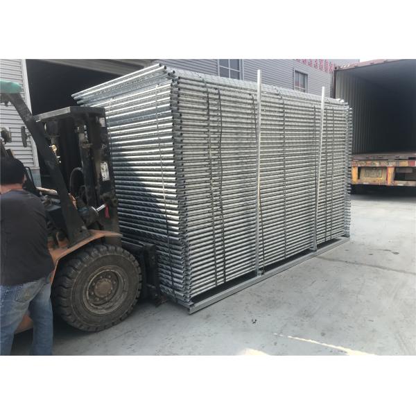 Construction Fencing Panels 6'x12' Mesh 60mm x 60mm diameter 3.00mm HDG 366gram