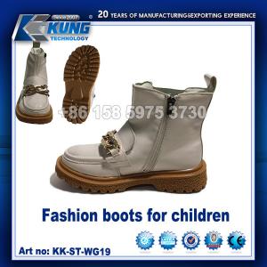 OBM Breathable Child Fashion Boot Practical With Rubber Outsole