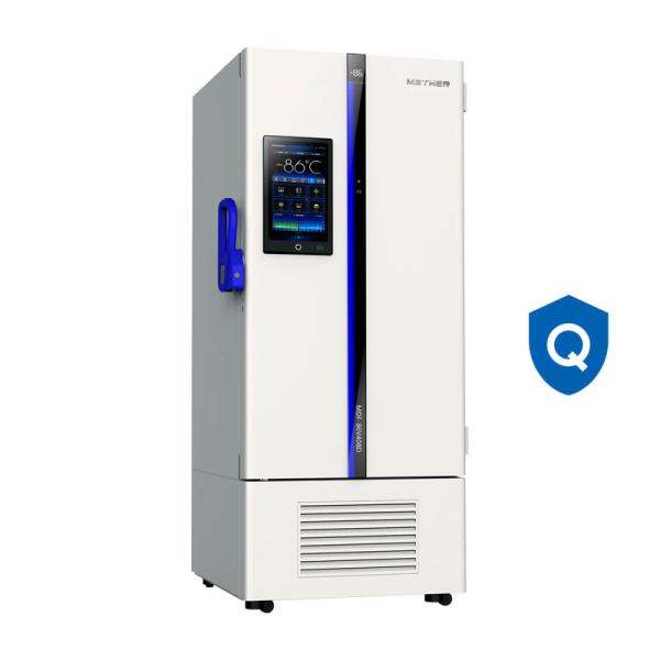 Quality 2.13 Shipping Cbm Ultra Deep Freezer  Direct Cooling Featuring LCD Display wholesale