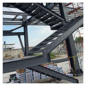 Light Steel Structure For Large Multi-Storey Prefabricated Assembly Buildings