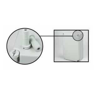 Durable Plastic Small Weatherproof Junction Box Electronic Waterproof Enclosure