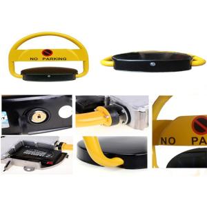 No Parking Reserved Car Position Lock , Parking Space Locking Device Solar Panel