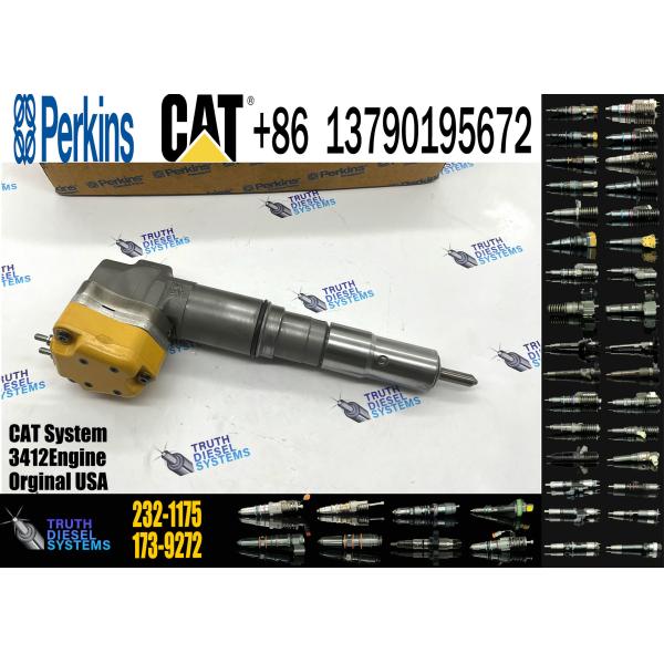 198-6877 204-2467 232-1170 232-1175 3412E Engine Diesel Fuel Injector 174-7526