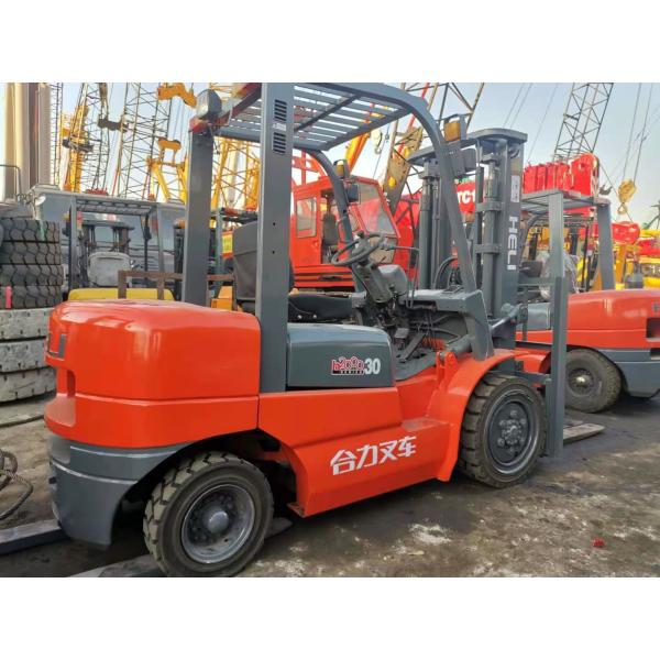 Quality Heli CPC30 Handling Diesel Second Hand Forklift Truck 3T wholesale