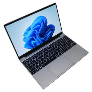 15.6inch Slim Business Notebook Laptops with Quad Core Processor and Intel N95
