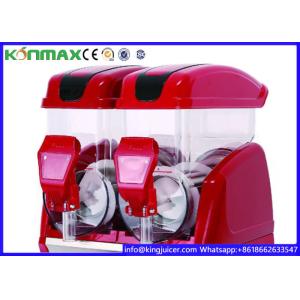 Automatic Commercial Slush Machine Smoothies With 400W Power Cubiel Compressor