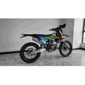 K16 YBS300 4 Stroke Enduro Motorcycle with 6-Speed Gearbox CNC Adjustable Front