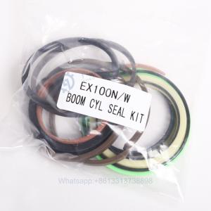 China Hitachi EX100 N / W 4206340 Excavator Seal Kit Hydraulic Cylinder Boom Seal Kit on sale