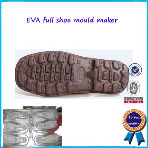 China Full Shoe EVA Mould Sturdy Steel Plastic Injection Shoe Sole Mold on sale