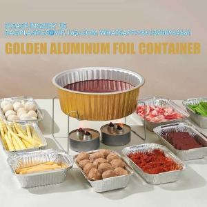 3500ml/7.5LB, Sturdy Aluminum Foil Pans With Lids For Cooking, Baking, Reheating
