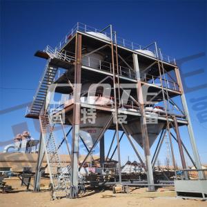 State-of-the-art Quartz Sand Processing Plant for Silica Sand Product Line