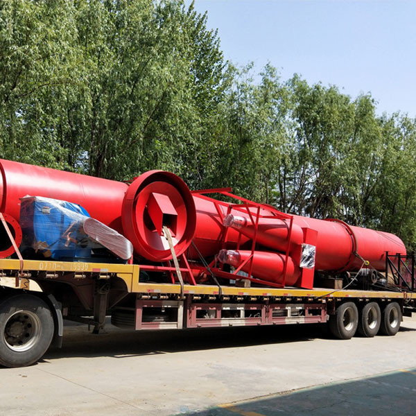 Coconut Fiber Wood Chip Dryer With Automatic Temperature Control