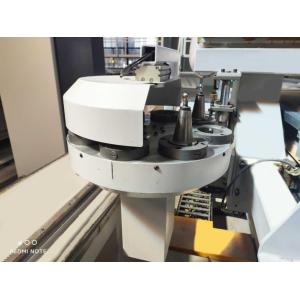 Servo Control CNC Nesting Machine Wood Cutting With 12 Tools Magazine And 9V