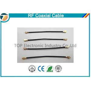 UFL / IPEX Double Shielded Coaxial Cable For Professional Wireless Solution