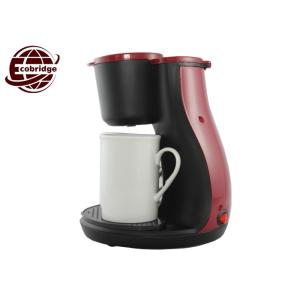 Mini 240ml Drip Coffee Maker Gift Set Removable Clean Drip Pan With Two Ceramic
