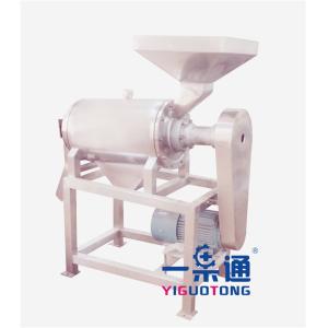 Pear Destoner Industrial Juicer Machine , Mango Juice Machine Manufacturers