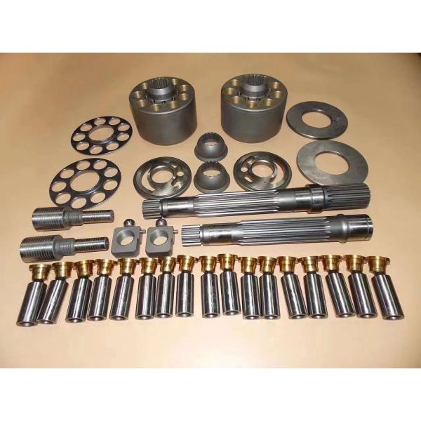 MKV23 MKV33 Excavator Hydraulic Pump Parts Cylinder Block Piston Valve Plate