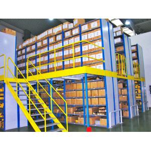 Heavy Duty Pallet Rack Mezzanine Systems For Logistics Warehouse