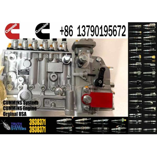 Quality New Diesel Fuel injection pump 3938371 3938386 3938381 3991484 FOR Cummins 6CT8.3 Diesel Engine wholesale