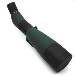 Army Green Long Distance Power Zoom Binoculars 60mm Objective Diameter 20x - 60x