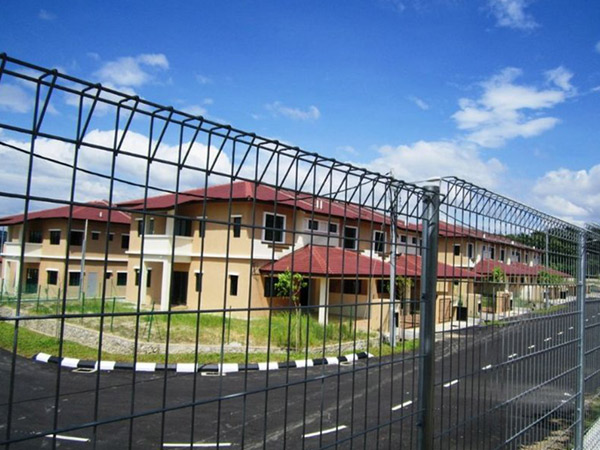 BRC Fencing China Manufacturer Supply To Malaysia, Hot Dipped Galvanized BRC fence Panels, Available Customized