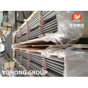 SMLS U Bend Tube ASTM A213 TP304L Heat Exchanger Condenser Food Oil Gas Heater