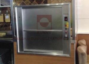 China 300kg Electric Restaurant Dumbwaiter Elevator With Self Diagnosis on sale