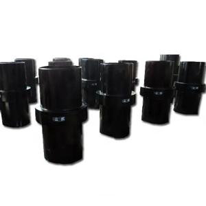 China Black Monolithic Joint Cathodic Protection Insulation Joint Gas Pipeline on sale