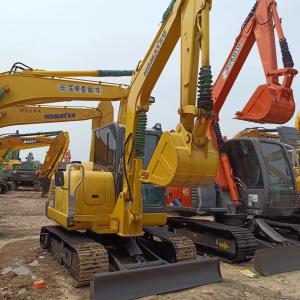 5.6Ton Mini Digger Komatsu PC56 Crawler Excavator from Japan with Original