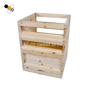 20mm Wooden Beehive Box Single Walled National Bee Hive