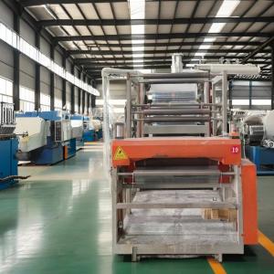 Water Cooled High Throughput Plastic Extrusion Machine with Customized Screw