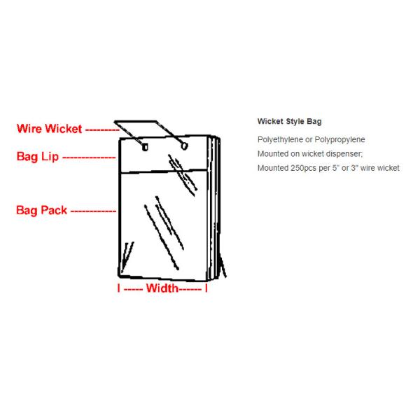Customized P160 Micro Perforated Bags Recycling Plastic Bread Bag