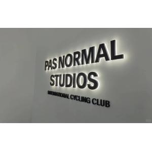 Snow Outdoor LED Channel Signage Customized 3D LED Letter for Advertising and