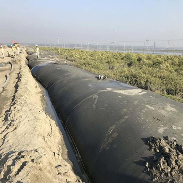 Quality Customized Geotextile Tubes For Breakwater Embankment wholesale
