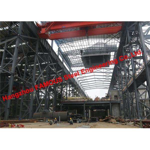 Quality Prefabricated Structural Steelworks For Crushed Broken Stone Mining And Quarrying Construction Site wholesale