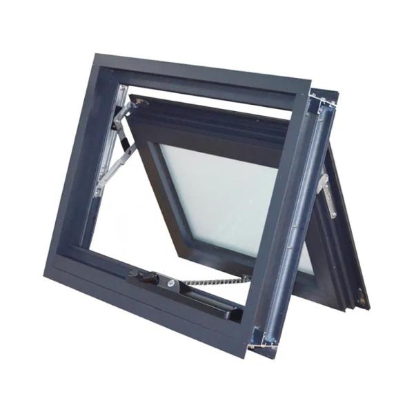 Level 8 Air Tightness Top-Hung And Bottom-Hung Aluminium Windows Australian