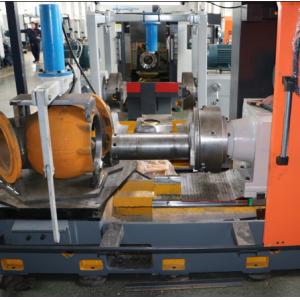 Single Sided CNC Boring And Milling Machine For Y-Type- Strainer Balancing Valve