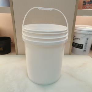 Cheap Agriculture PP Material 25 Litre Plastic Bucket With Lid Stackable for sale