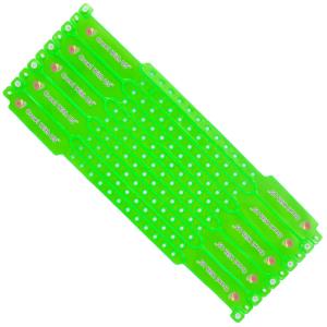 Adjustable Size Vinyl Event Wristbands Bracelets Custom With Snap Lock Closure