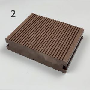 Engineered WPC Floor Decking Customized Wood Plastic Composite Floor Decking
