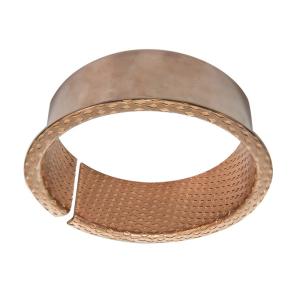 Oilless FB090 Wrapped Bronze Bearings CUSN8 Bushing Material